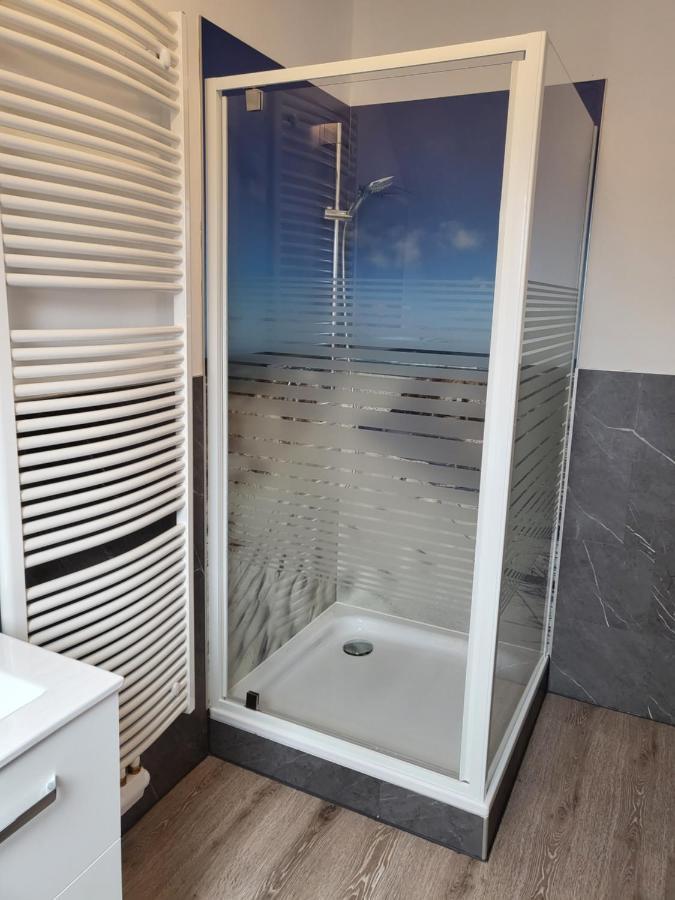 Ferienwohnung Urlaub Im Blauen Haus Sehestedt  Exterior foto