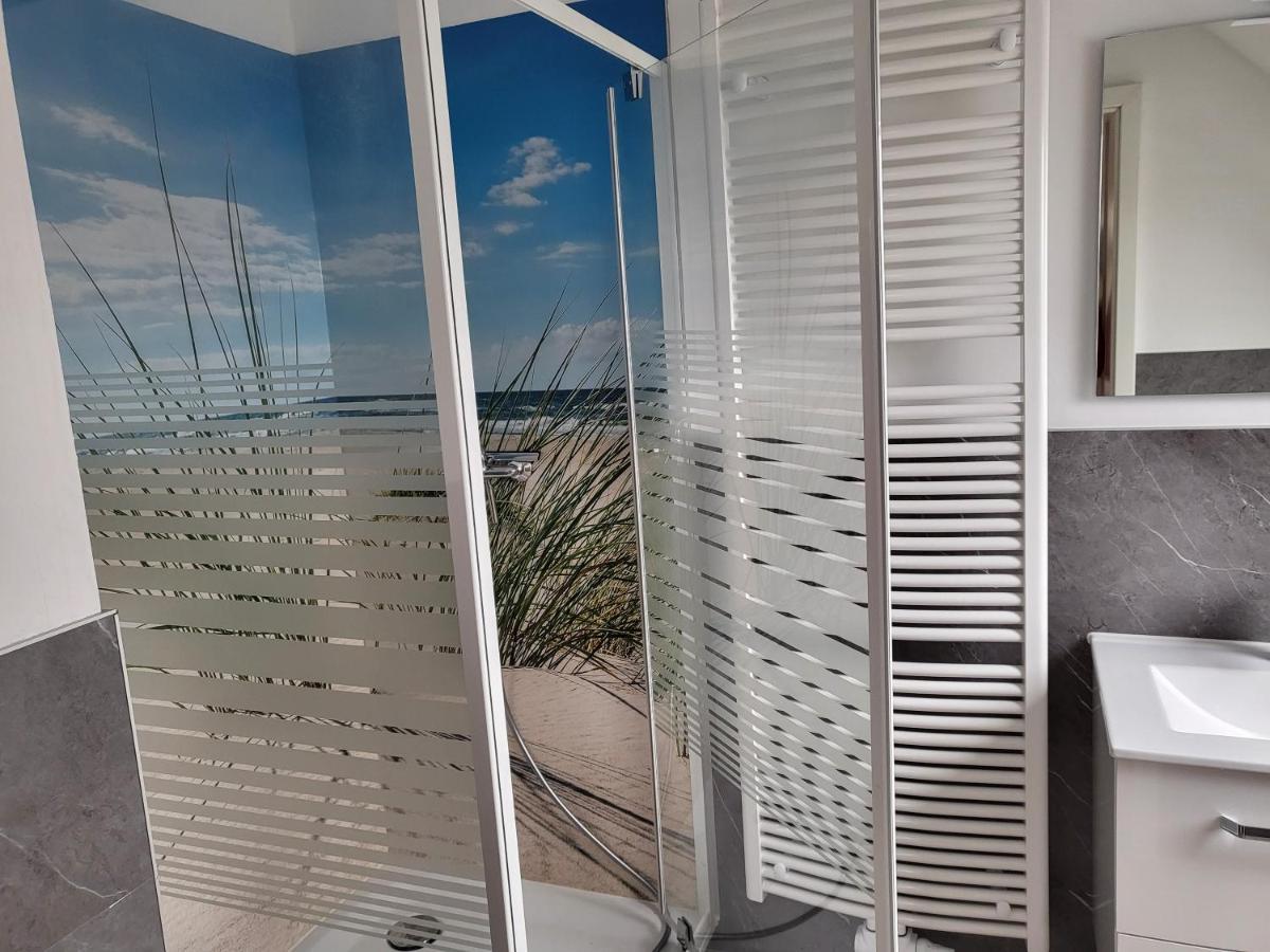 Ferienwohnung Urlaub Im Blauen Haus Sehestedt  Exterior foto