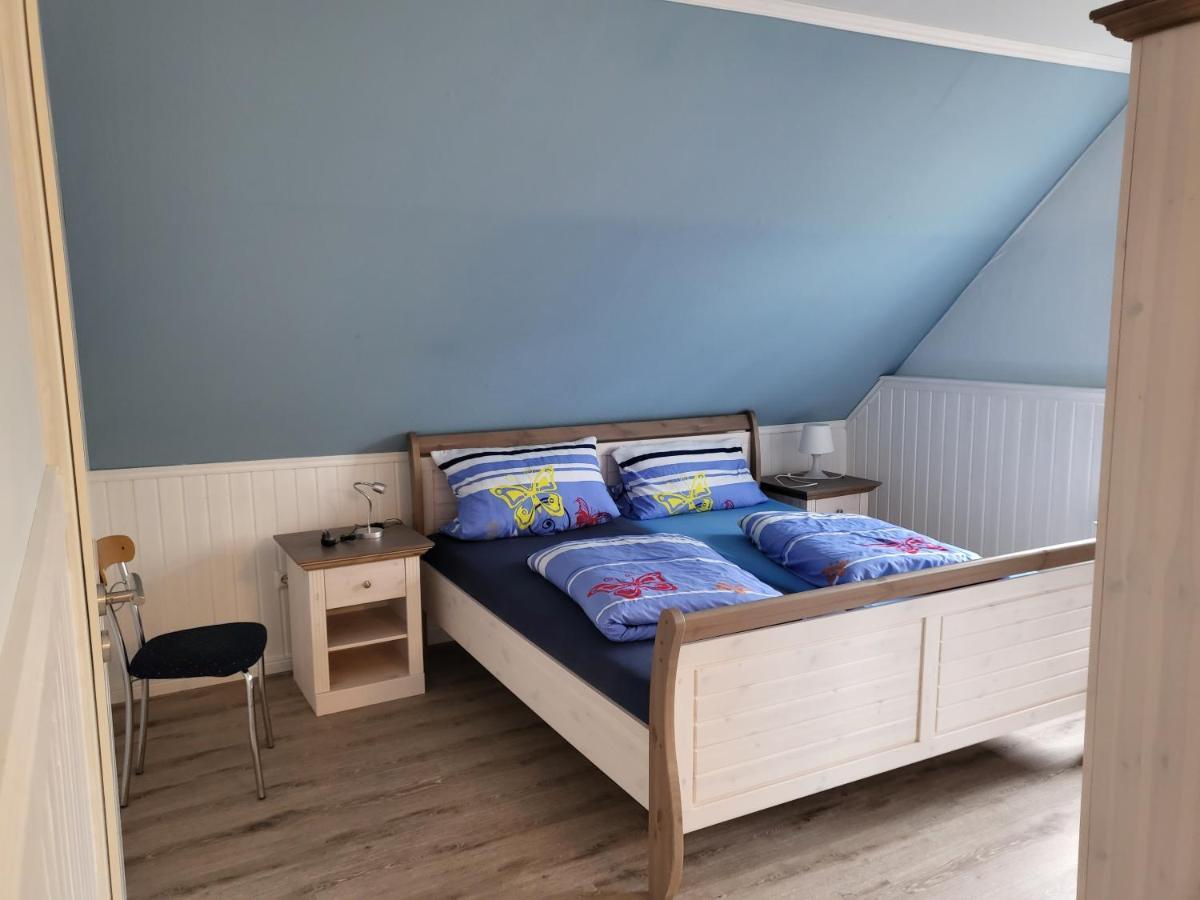 Ferienwohnung Urlaub Im Blauen Haus Sehestedt  Exterior foto