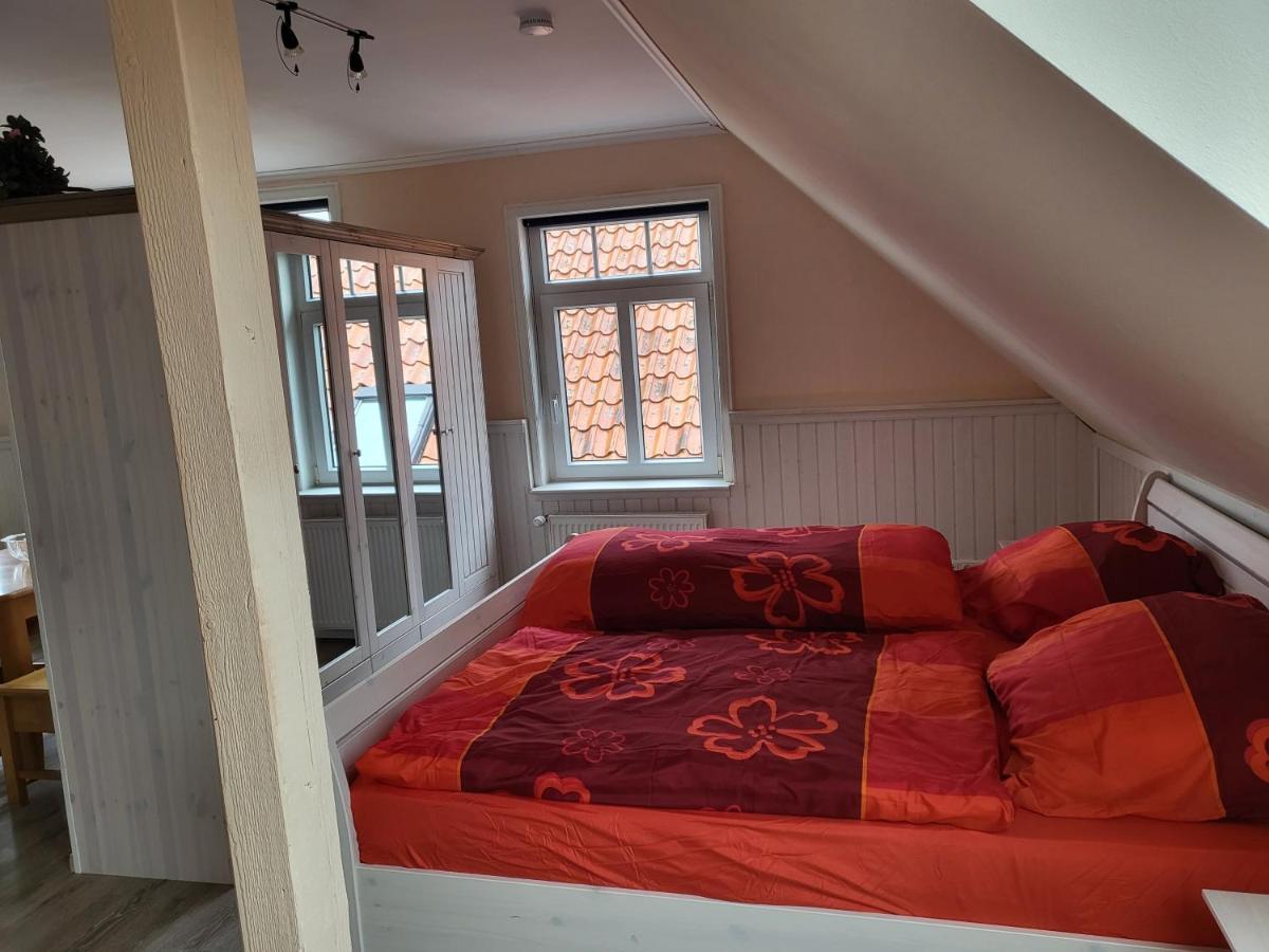 Ferienwohnung Urlaub Im Blauen Haus Sehestedt  Exterior foto