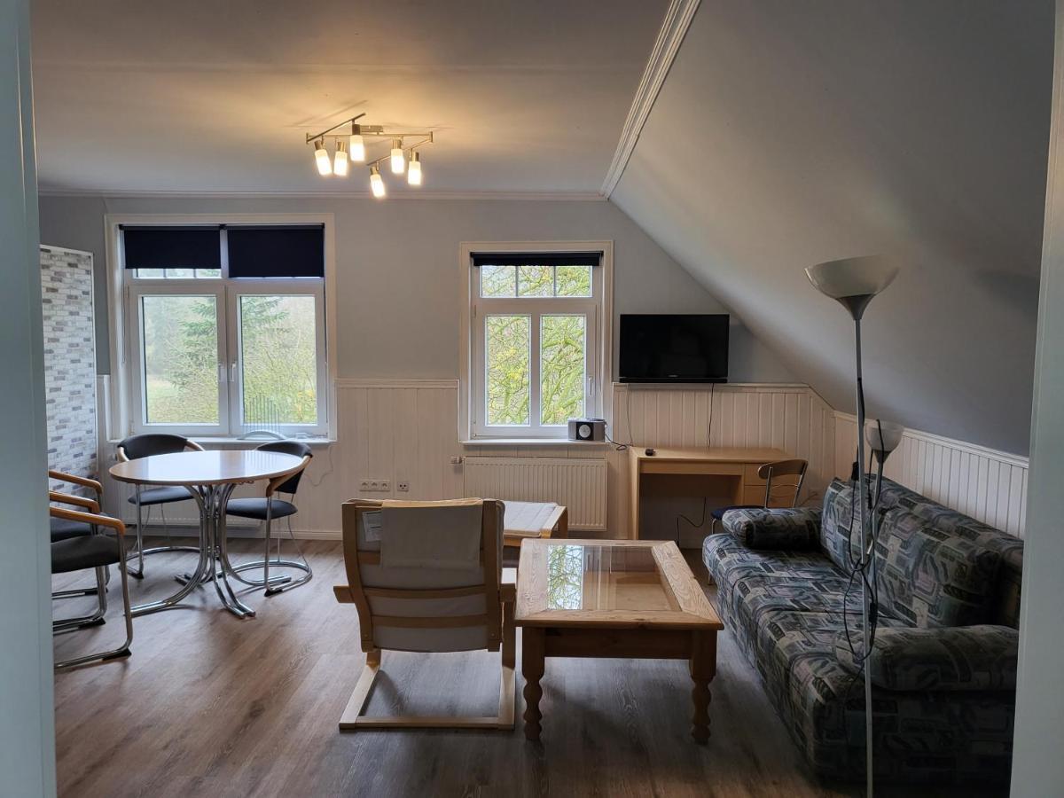 Ferienwohnung Urlaub Im Blauen Haus Sehestedt  Exterior foto