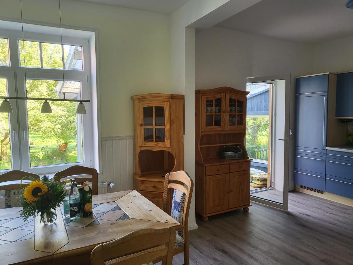 Ferienwohnung Urlaub Im Blauen Haus Sehestedt  Exterior foto