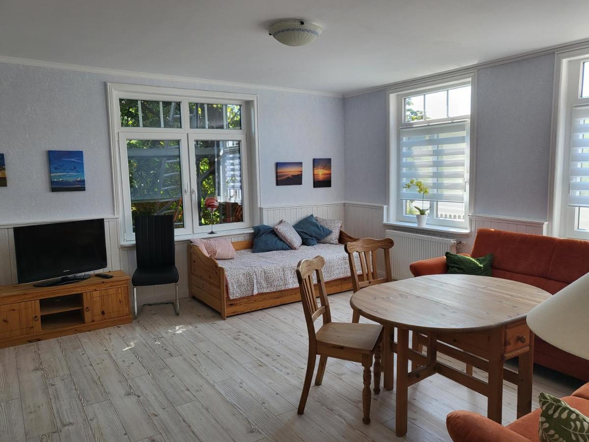 Ferienwohnung Urlaub Im Blauen Haus Sehestedt  Exterior foto