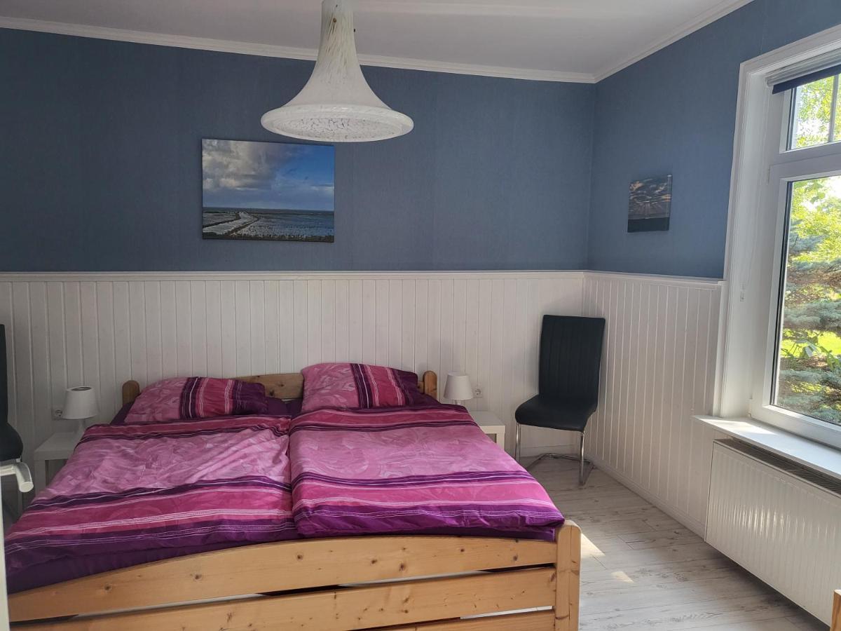 Ferienwohnung Urlaub Im Blauen Haus Sehestedt  Exterior foto