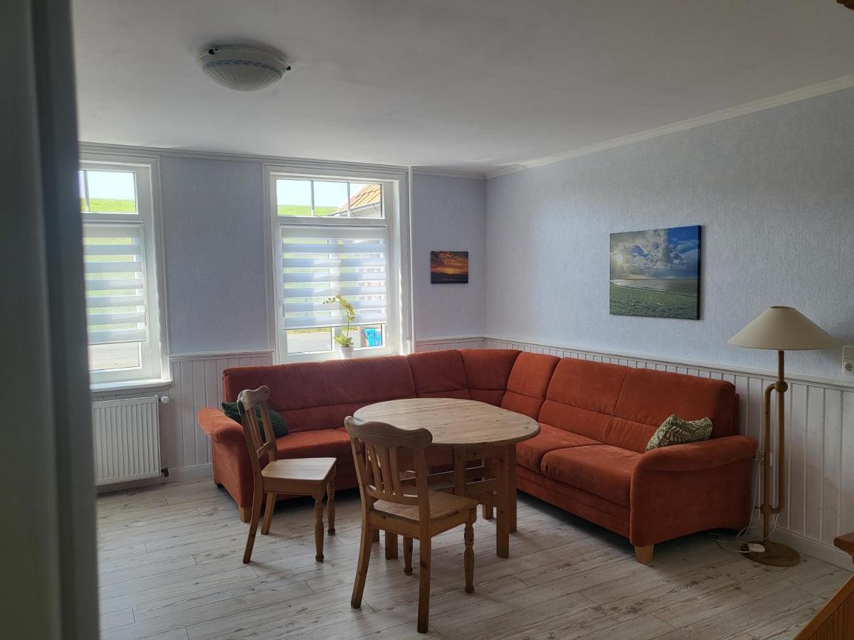 Ferienwohnung Urlaub Im Blauen Haus Sehestedt  Exterior foto