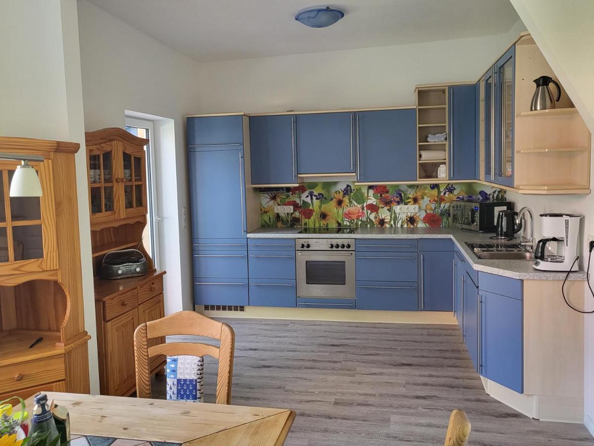 Ferienwohnung Urlaub Im Blauen Haus Sehestedt  Exterior foto