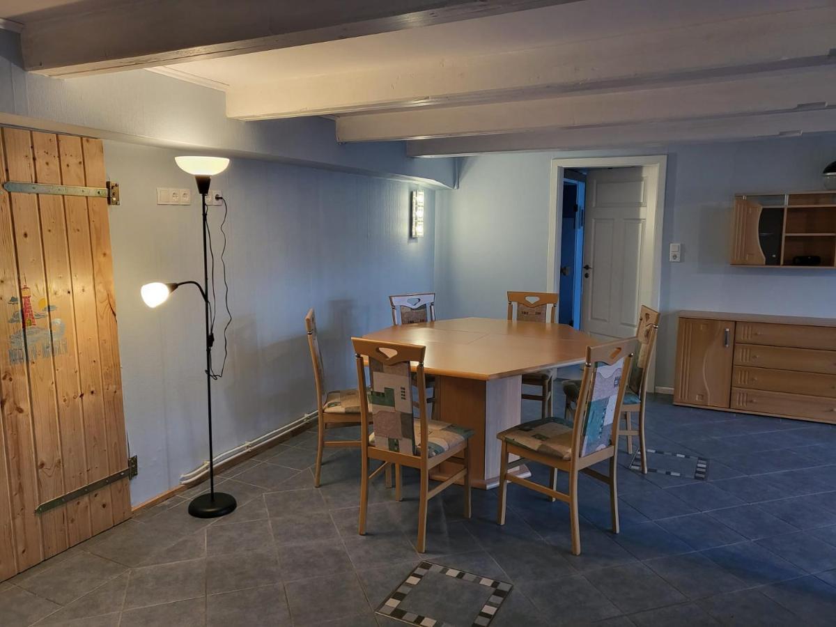Ferienwohnung Urlaub Im Blauen Haus Sehestedt  Exterior foto