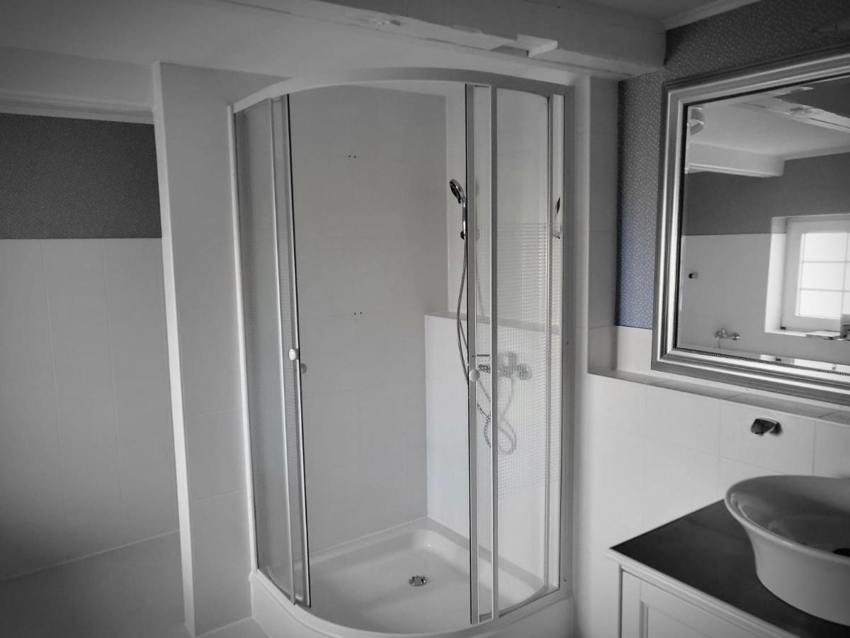 Ferienwohnung Urlaub Im Blauen Haus Sehestedt  Exterior foto