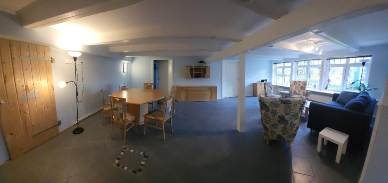 Ferienwohnung Urlaub Im Blauen Haus Sehestedt  Exterior foto