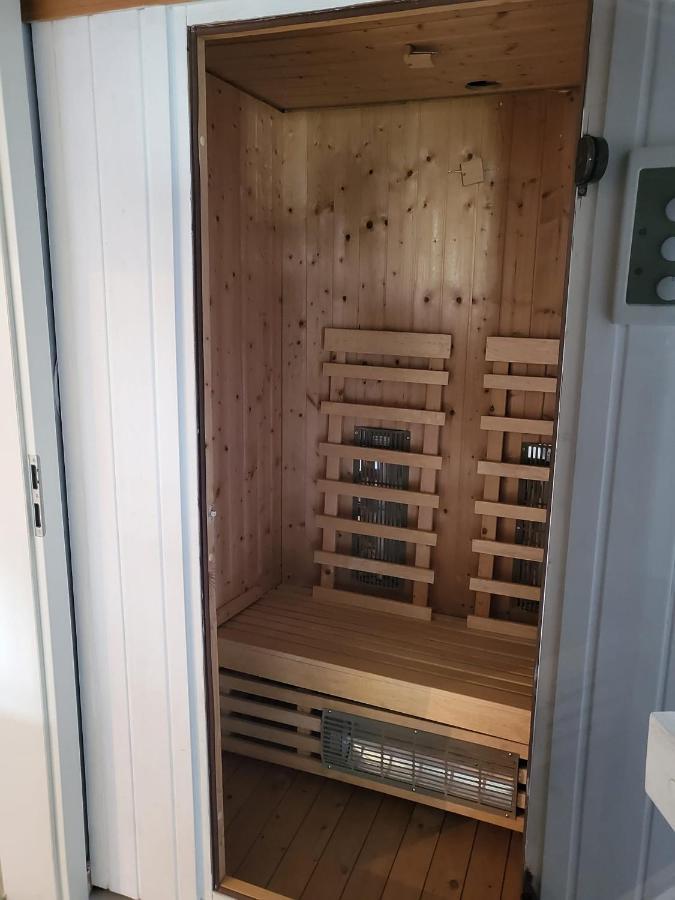 Ferienwohnung Urlaub Im Blauen Haus Sehestedt  Exterior foto