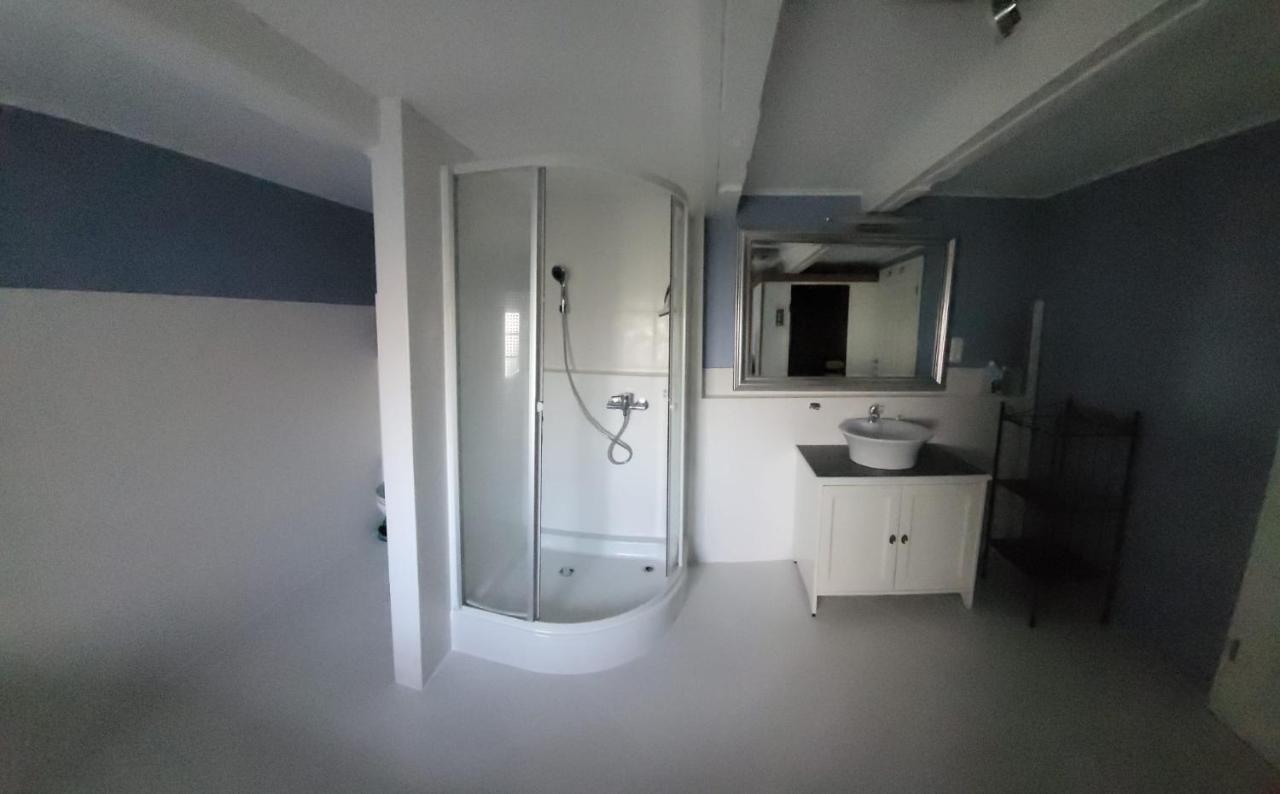Ferienwohnung Urlaub Im Blauen Haus Sehestedt  Exterior foto