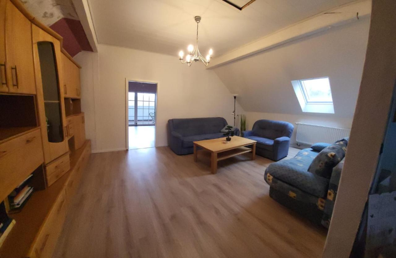 Ferienwohnung Urlaub Im Blauen Haus Sehestedt  Exterior foto