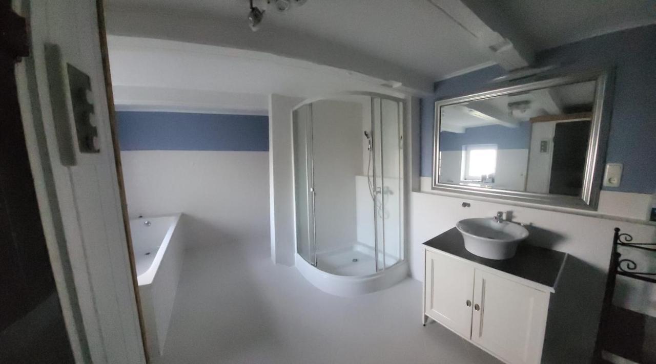 Ferienwohnung Urlaub Im Blauen Haus Sehestedt  Exterior foto