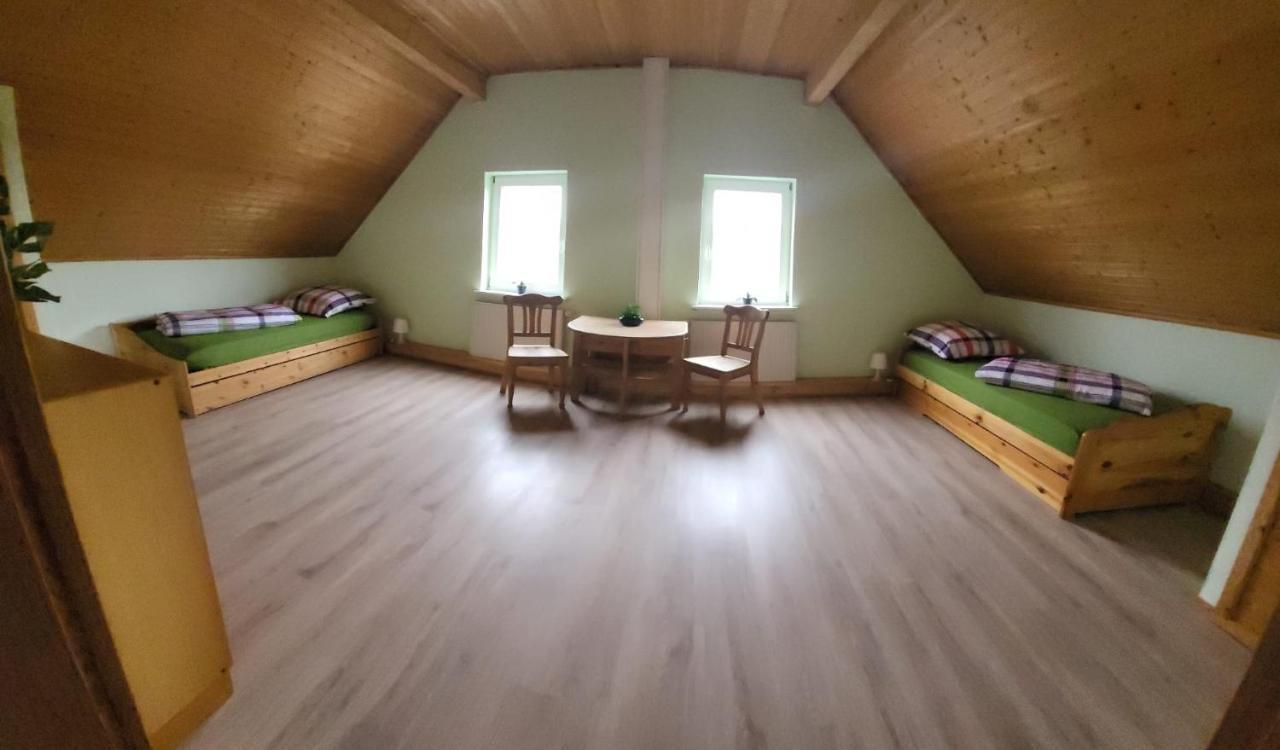 Ferienwohnung Urlaub Im Blauen Haus Sehestedt  Exterior foto